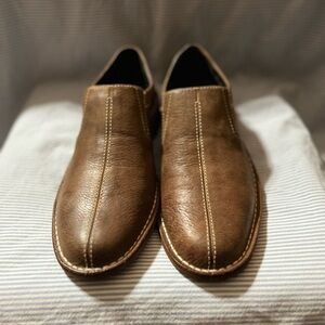 Men's Cole Haan Brown Leather Slip-On Shoes New w/o tag